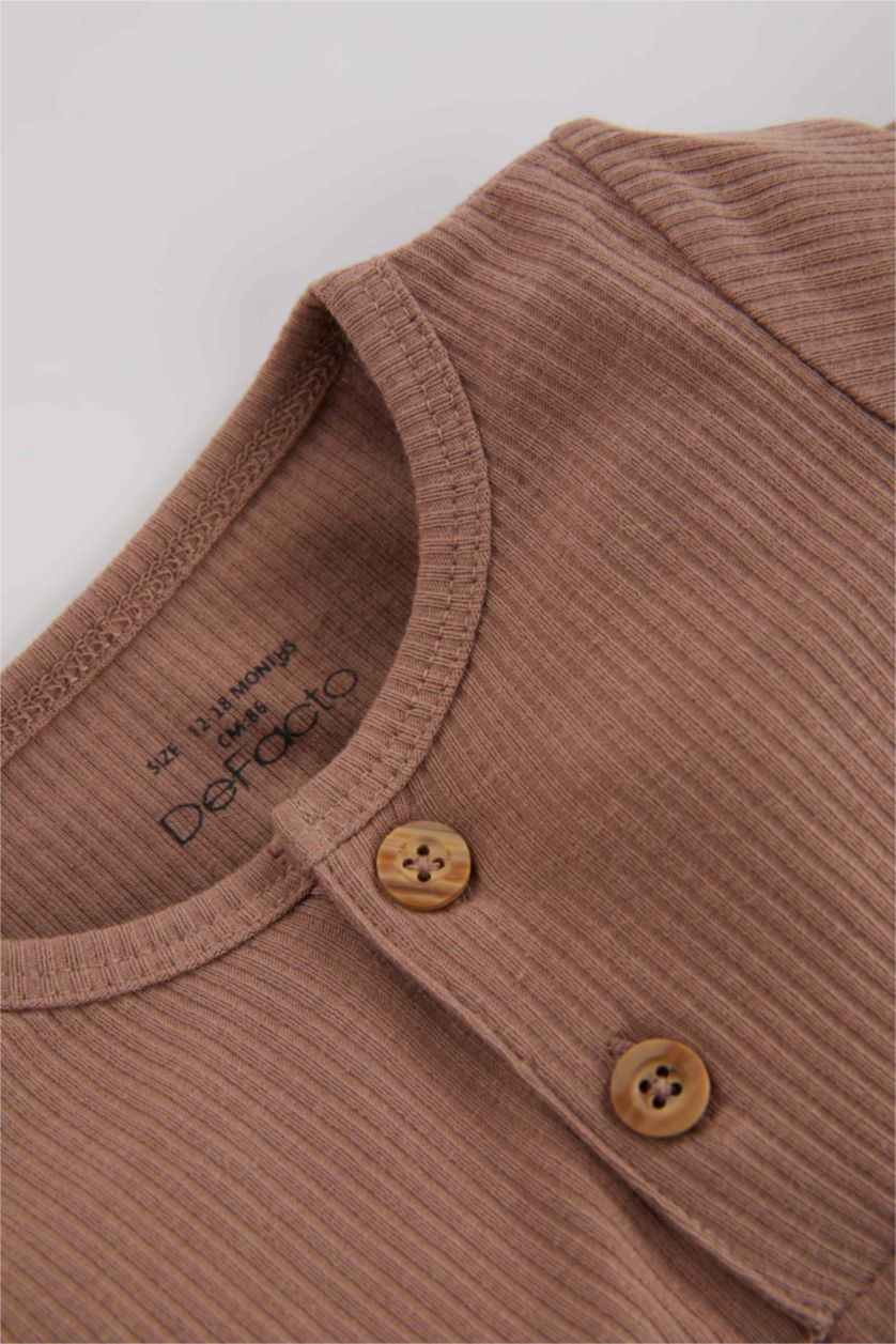 BABY GIRL Vison Baby Boy 2 piece Long Sleeve Long Sleeve Snap Body