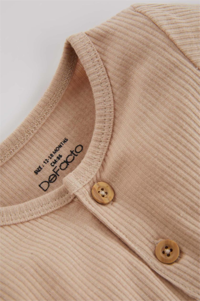 BABY GIRL Vison Baby Boy 2 piece Long Sleeve Long Sleeve Snap Body