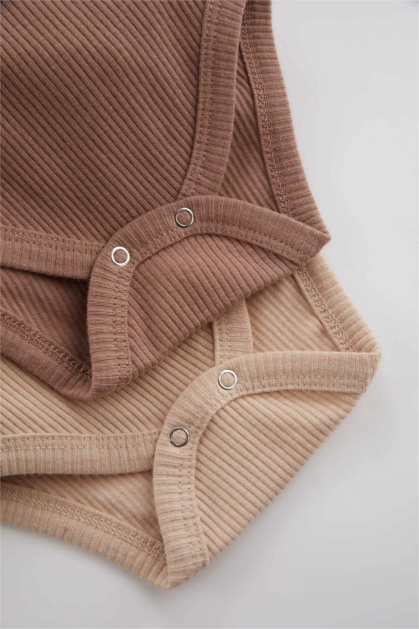 BABY GIRL Vison Baby Boy 2 piece Long Sleeve Long Sleeve Snap Body