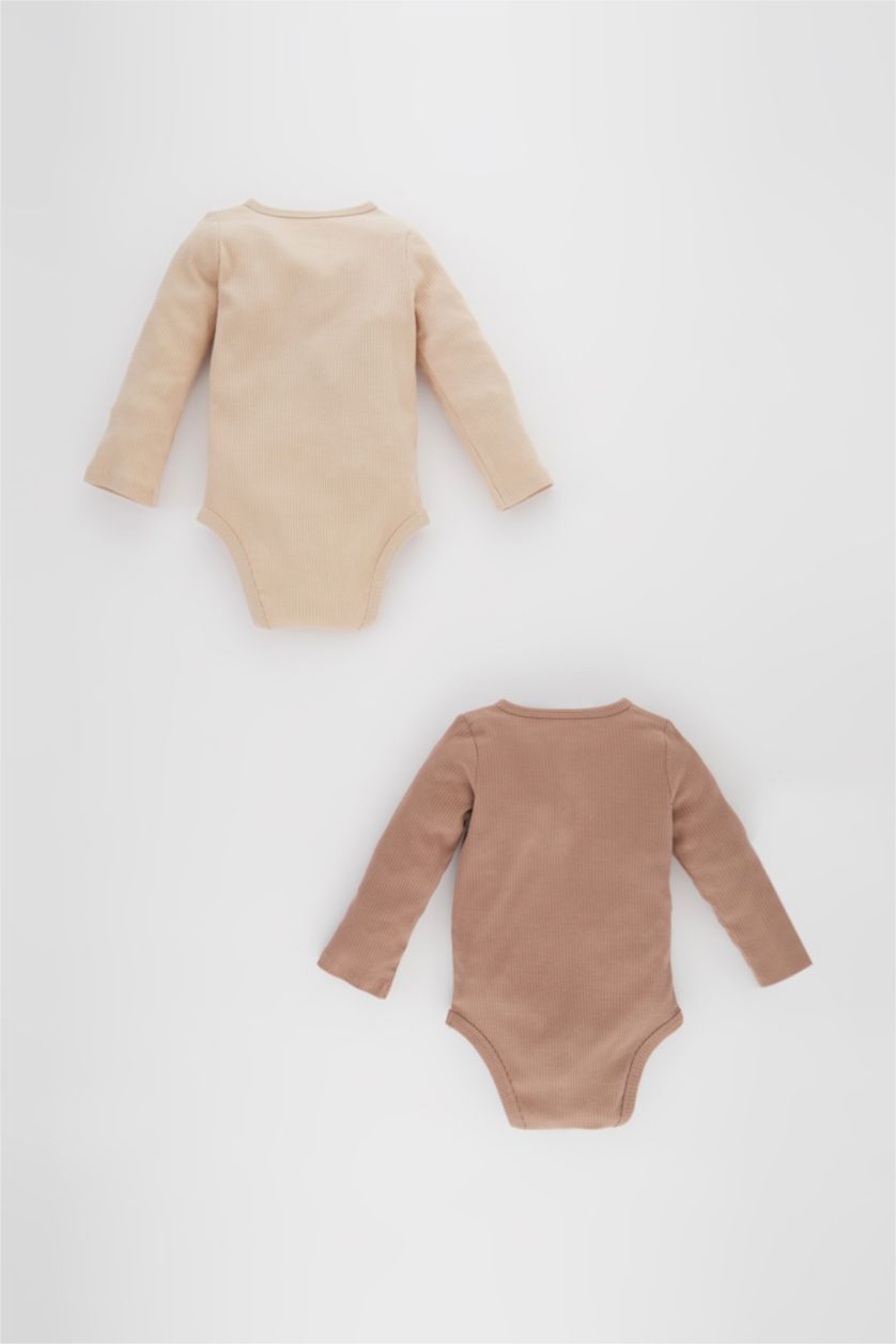 BABY GIRL Vison Baby Boy 2 piece Long Sleeve Long Sleeve Snap Body