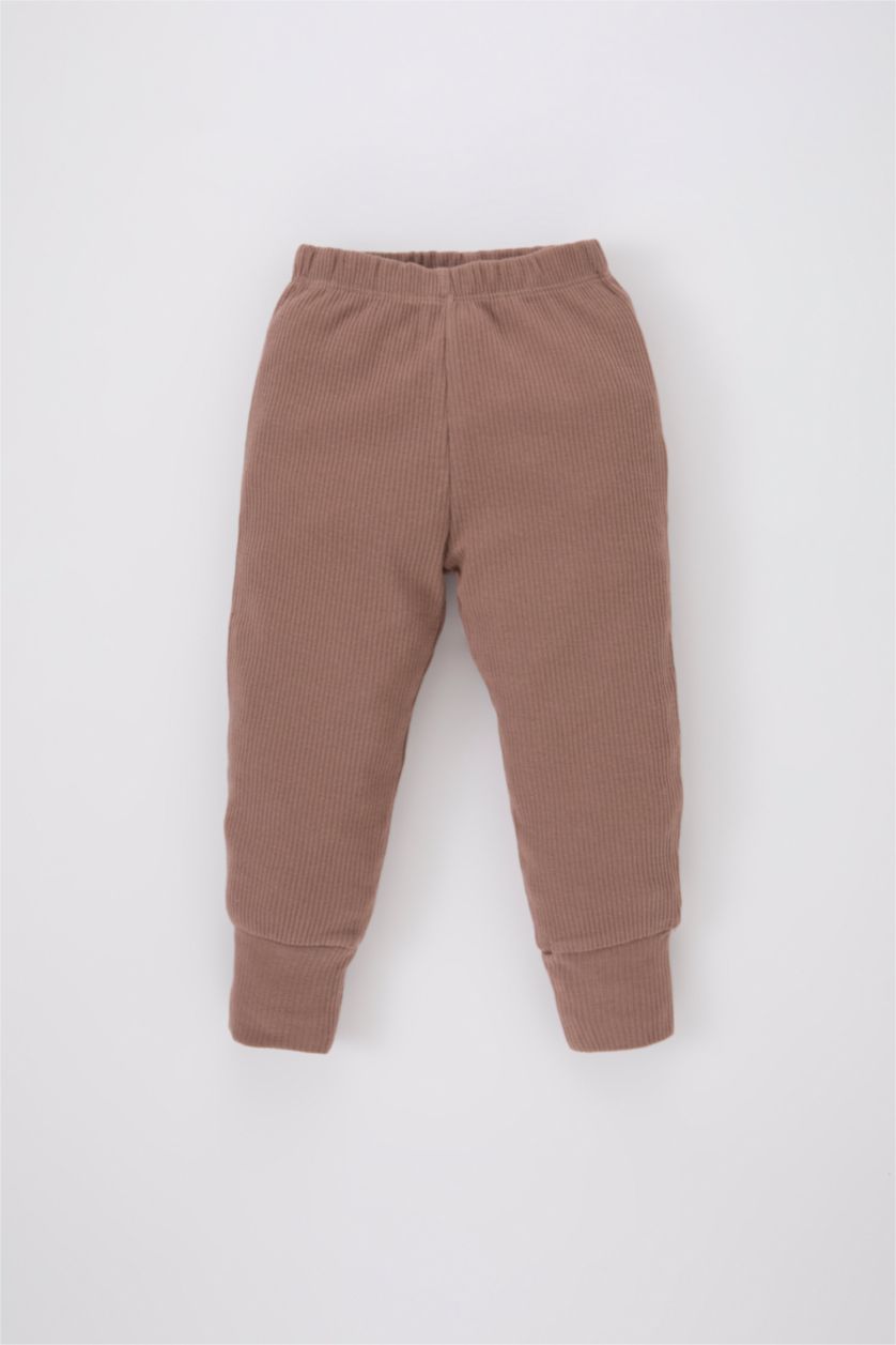 BABY BOY Beige 2 piece Regular Fit Trousers