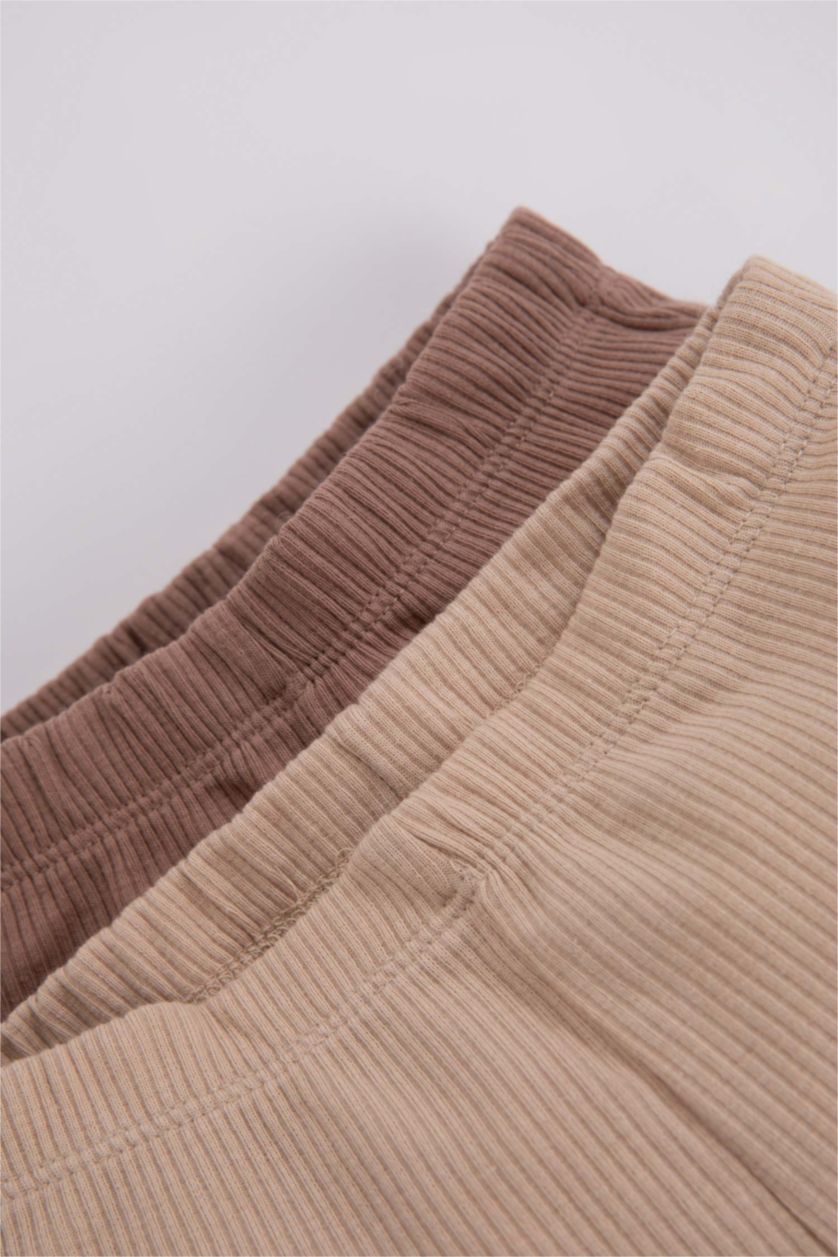 BABY BOY Beige 2 piece Regular Fit Trousers