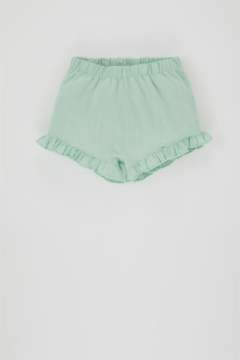 BABY GIRL Aqua 2 piece Regular Fit Crew Neck Set