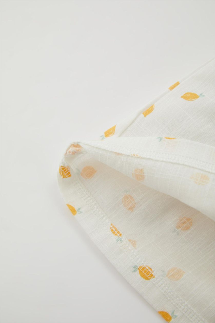 BABY GIRL Aqua 2 piece Regular Fit Crew Neck Set