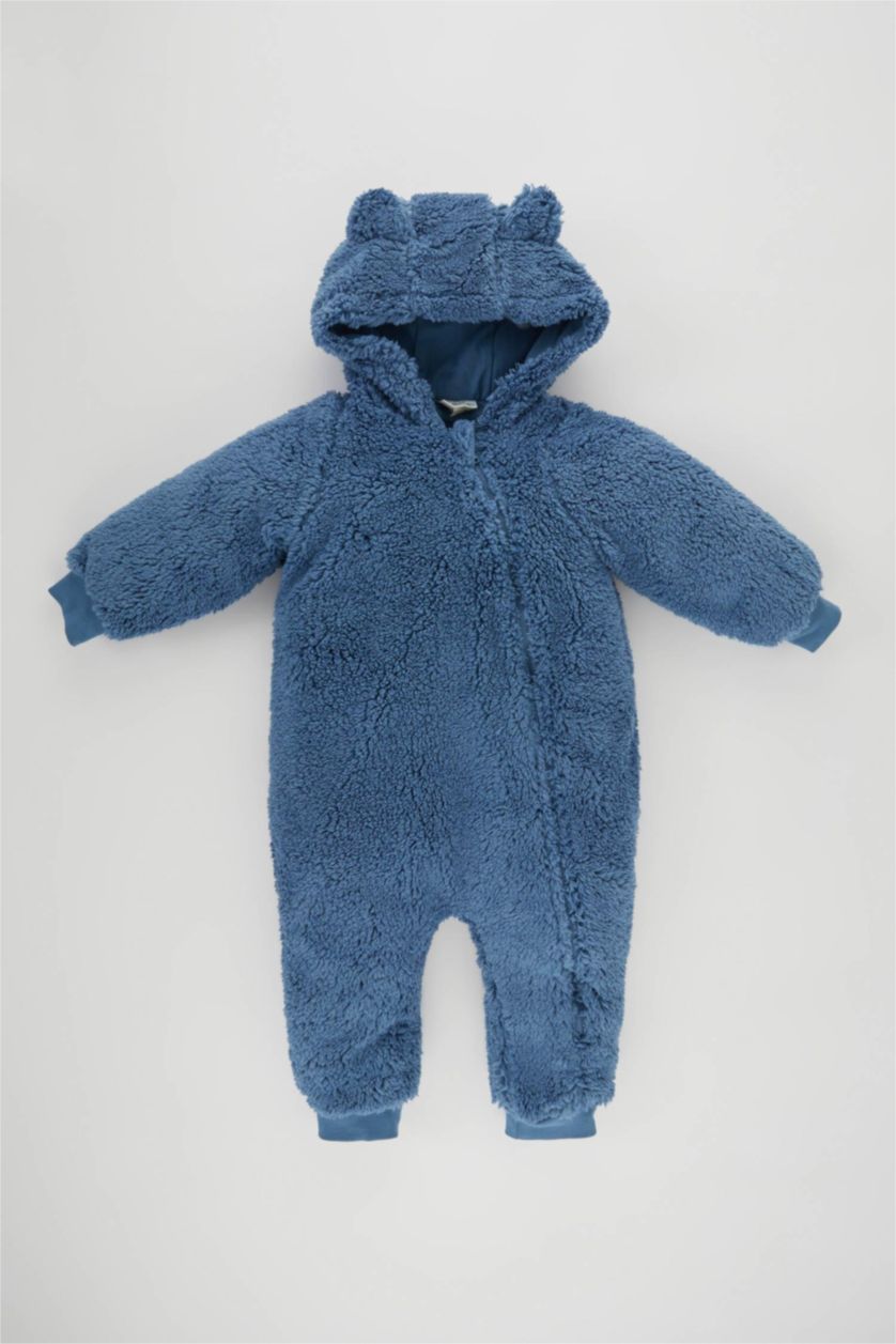 ХЛОПЧИК Індіго Комбінезон довгий подıл Плюш для малюків хлопчиків