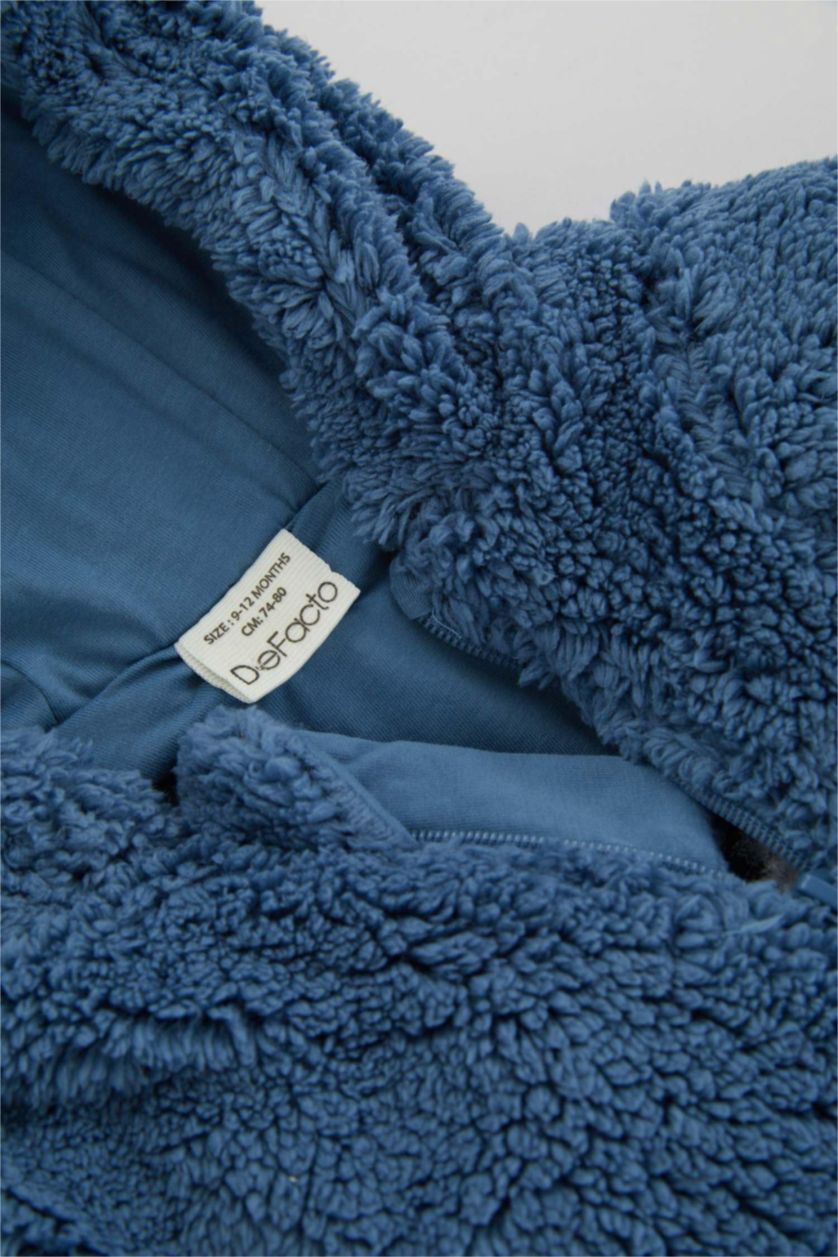ХЛОПЧИК Індіго Комбінезон довгий подıл Плюш для малюків хлопчиків