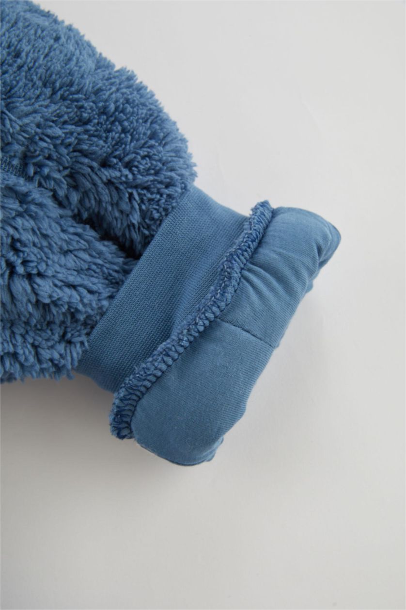 ХЛОПЧИК Індіго Комбінезон довгий подıл Плюш для малюків хлопчиків