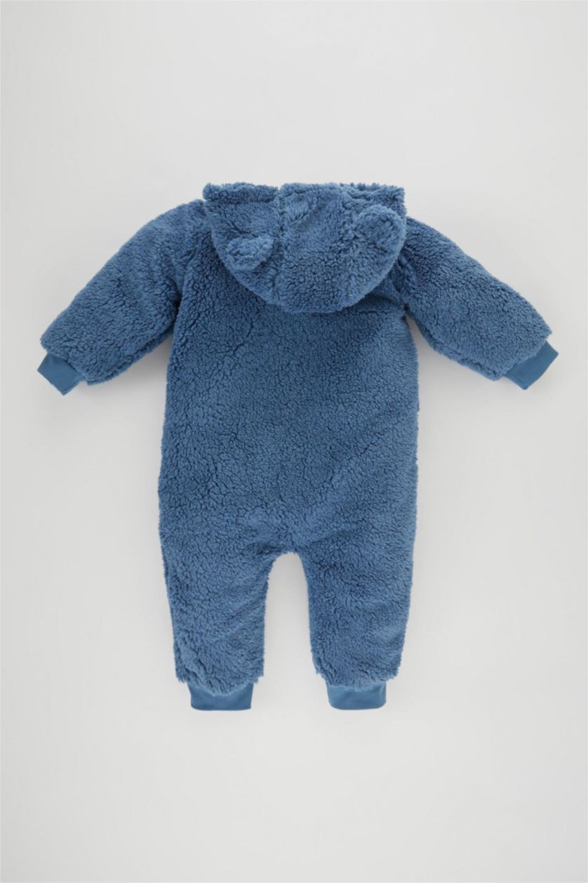 ХЛОПЧИК Індіго Комбінезон довгий подıл Плюш для малюків хлопчиків