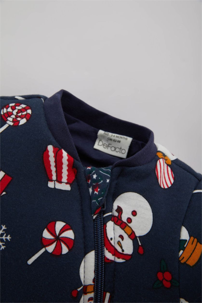 BABY GIRL NAVY جمبسوت ممشط قصة عادية