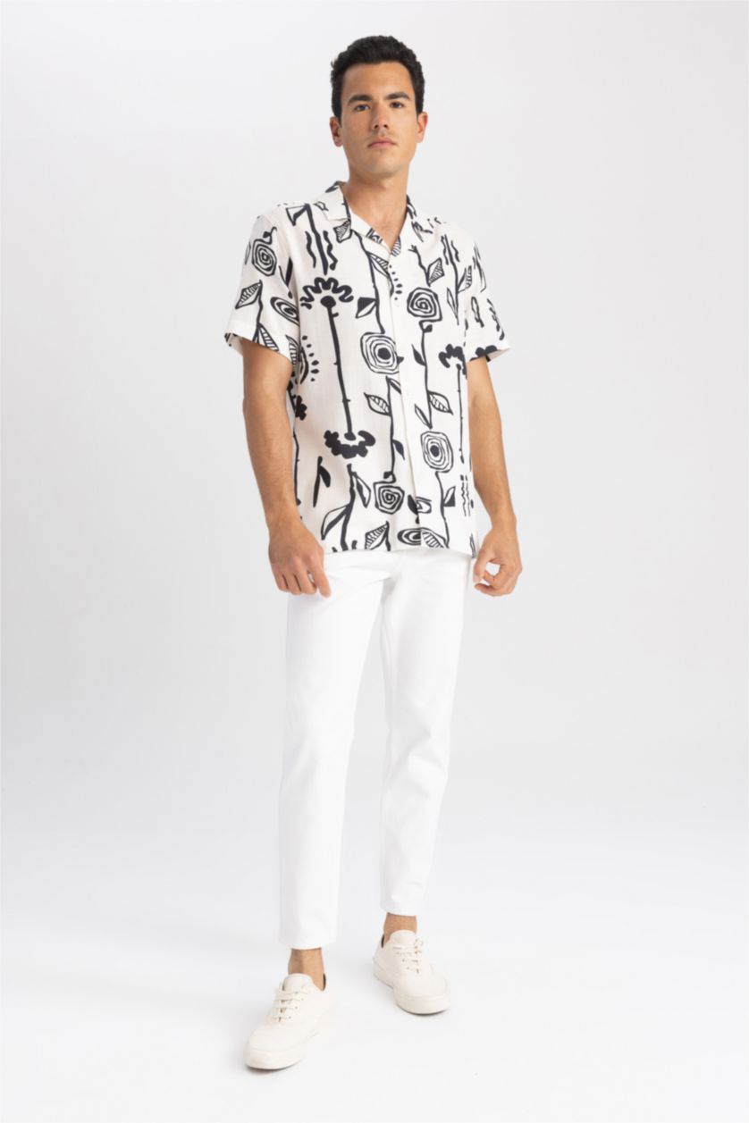 Man White 90 Slim Fit Slim Fit High Waist Skinny Leg Jeans