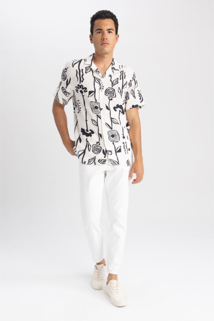 Man White 90 Slim Fit Slim Fit High Waist Skinny Leg Jeans