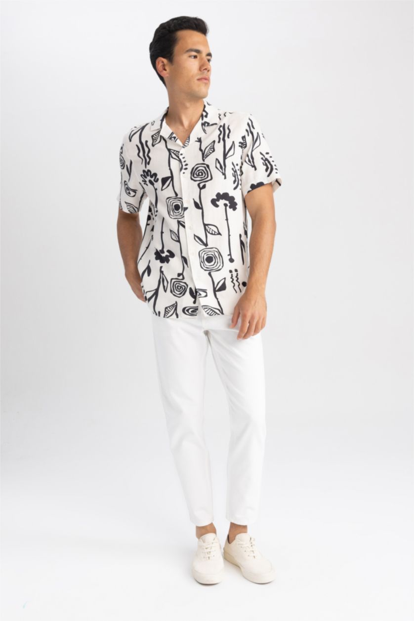 Man White 90 Slim Fit Slim Fit High Waist Skinny Leg Jeans