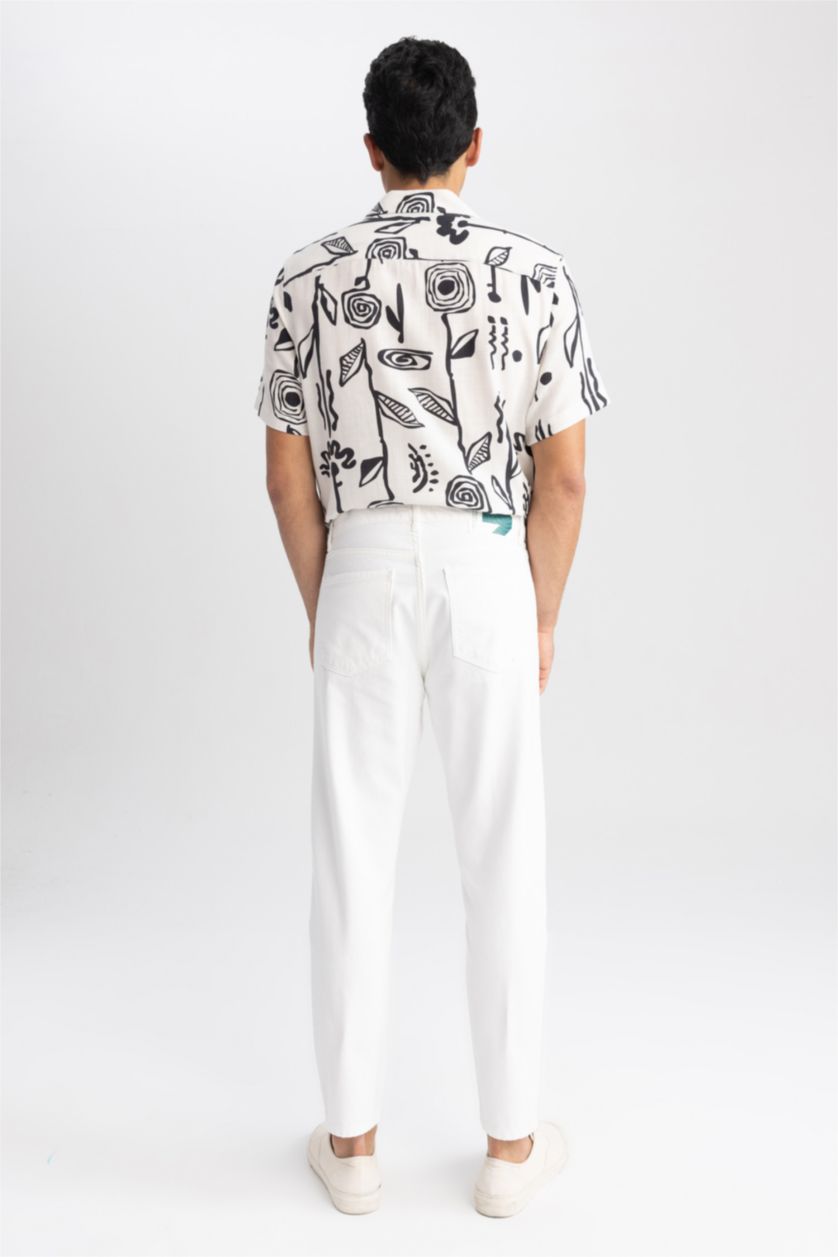 Man White 90 Slim Fit Slim Fit High Waist Skinny Leg Jeans