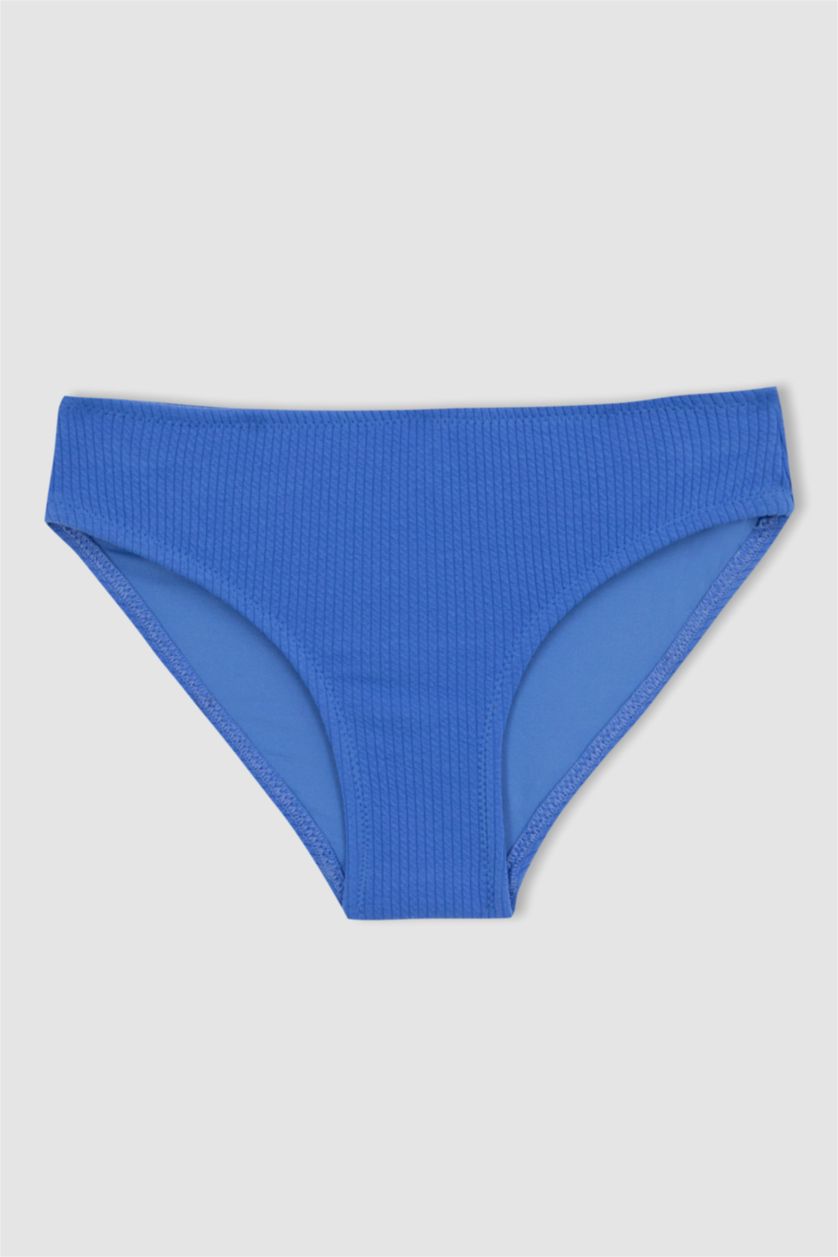 Kız Çocuk - Genç Kız Mavi Kız Çocuk Bikini Takımı