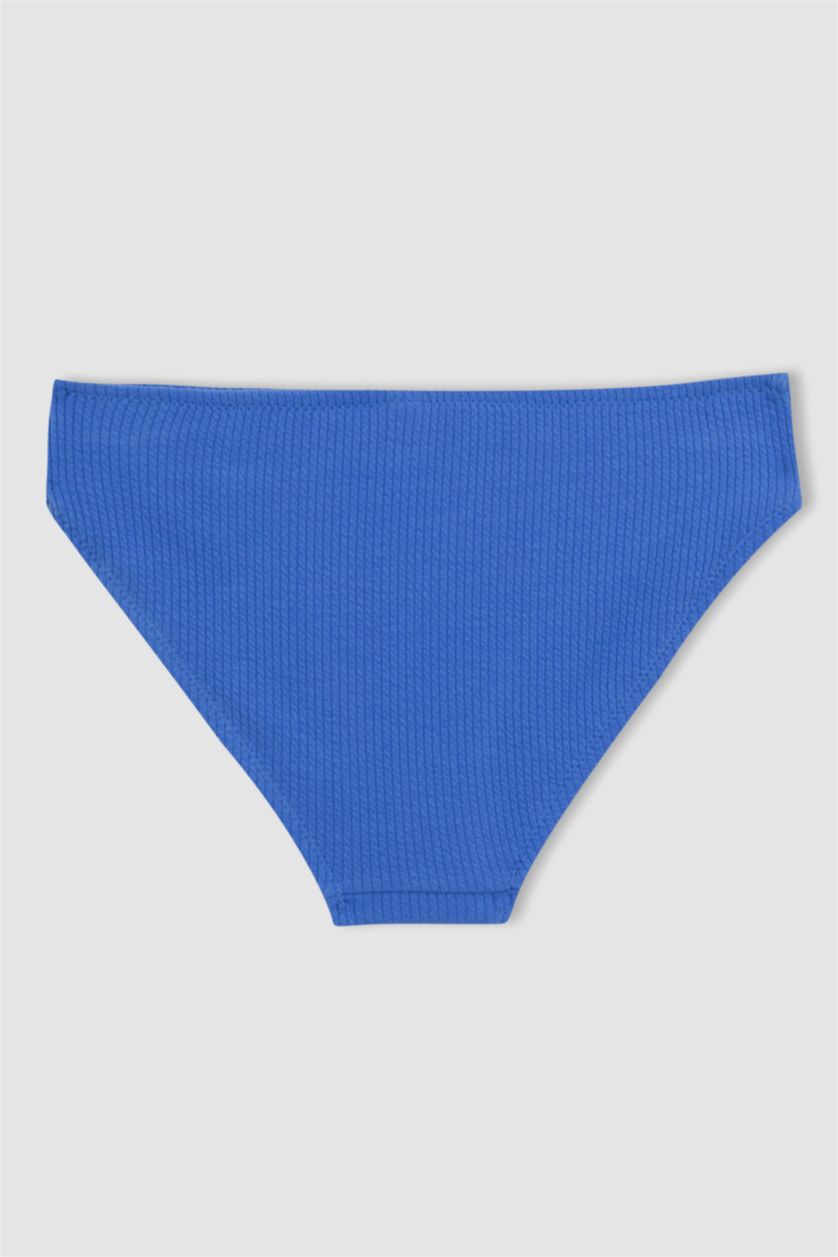 Kız Çocuk - Genç Kız Mavi Kız Çocuk Bikini Takımı