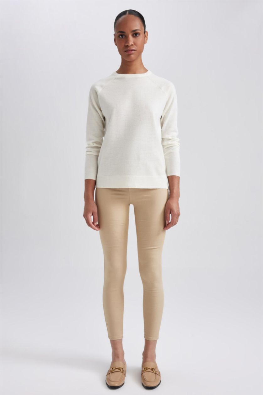 WOMAN Sand Skinny Fit High Waist Narrow Leg Jeans