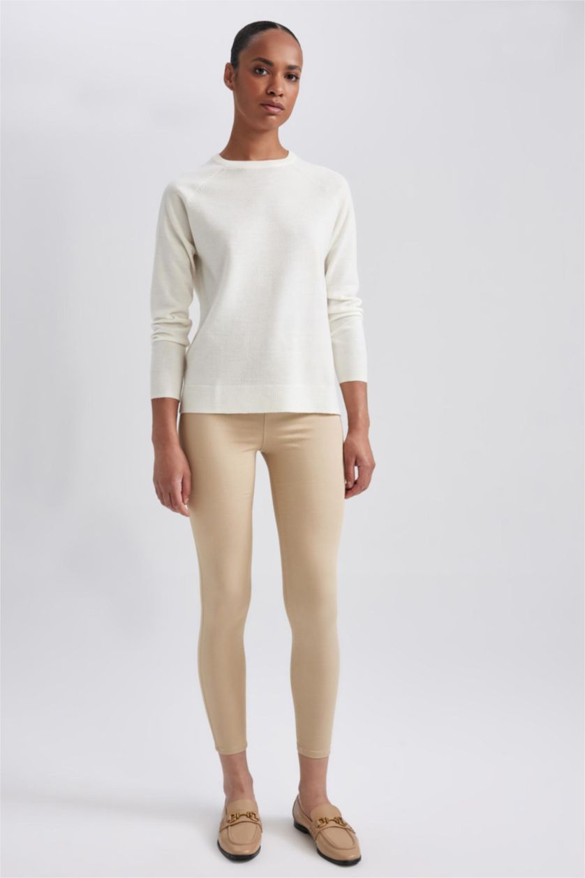 WOMAN Sand Skinny Fit High Waist Narrow Leg Jeans