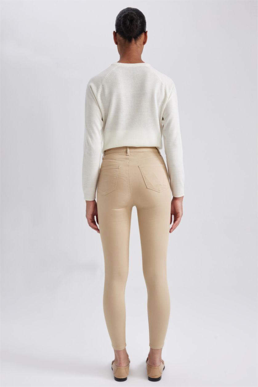 WOMAN Sand Skinny Fit High Waist Narrow Leg Jeans