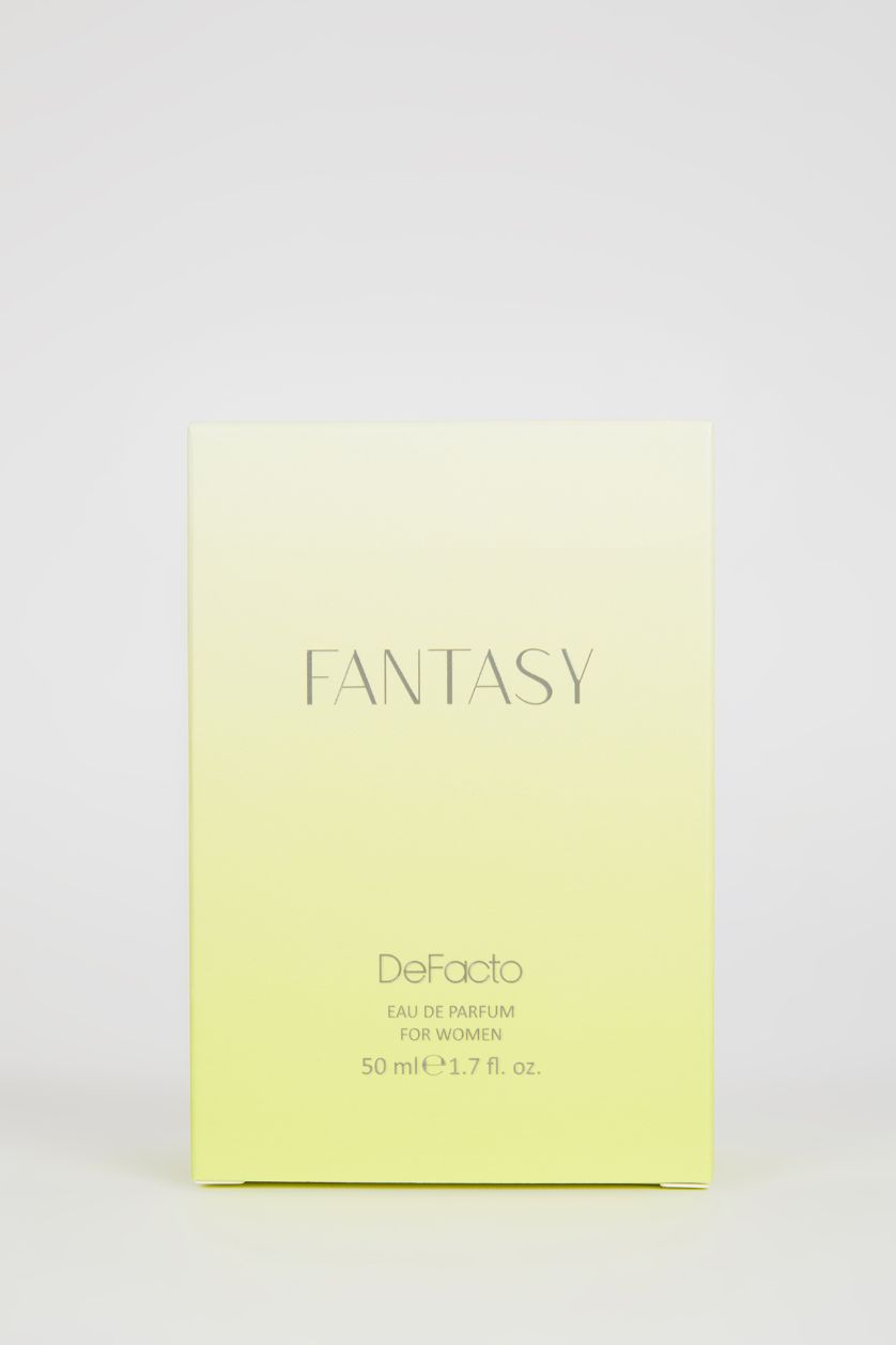 Kadın Yeşil Kadın Fantasy Aromatik 50 ml Parfüm