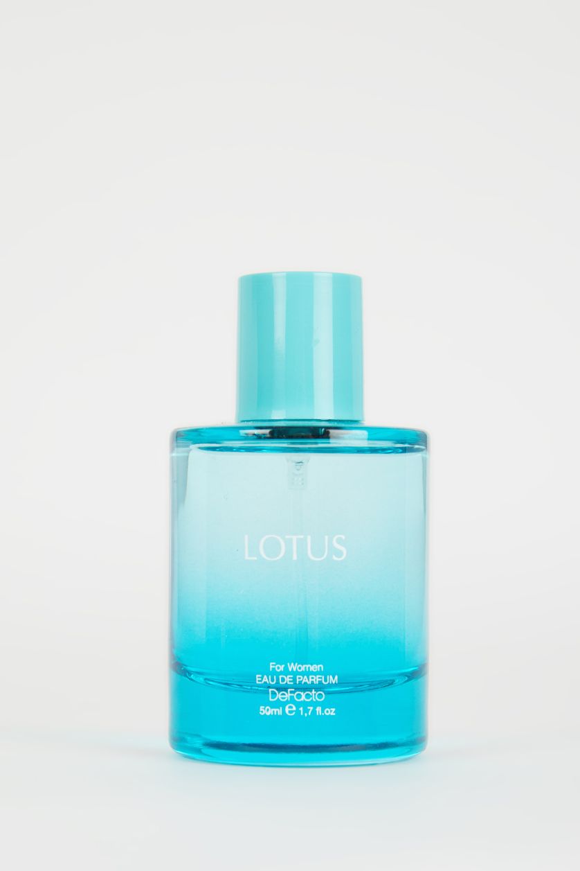 Woman Light Green Women Aromatic 50 ml Lotus Perfume