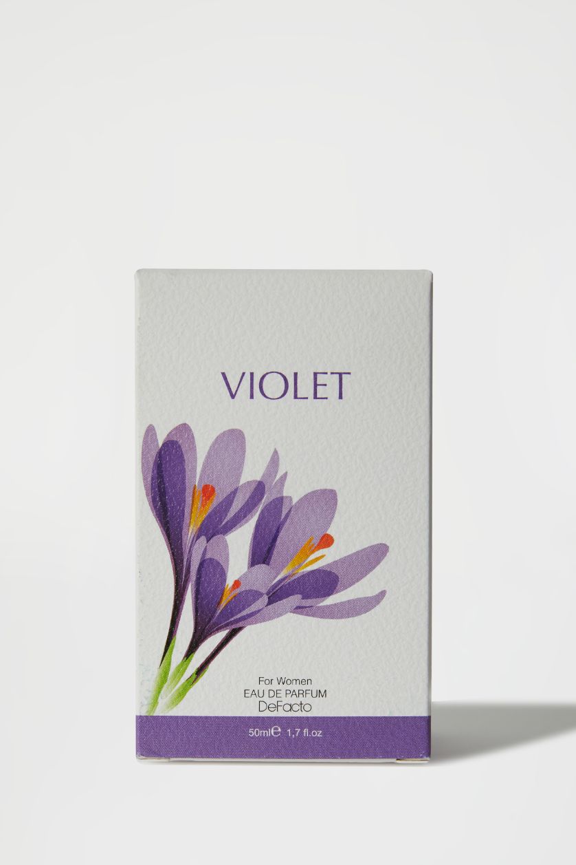 Kadın Koyu Mor Kadın Violet Aromatik 50 ml Parfüm