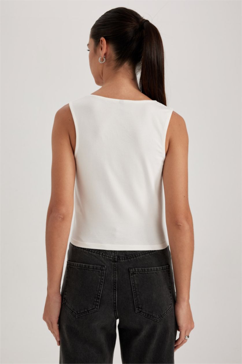 نساء بيج فاتح ديباردور سليم فيت برقبة V