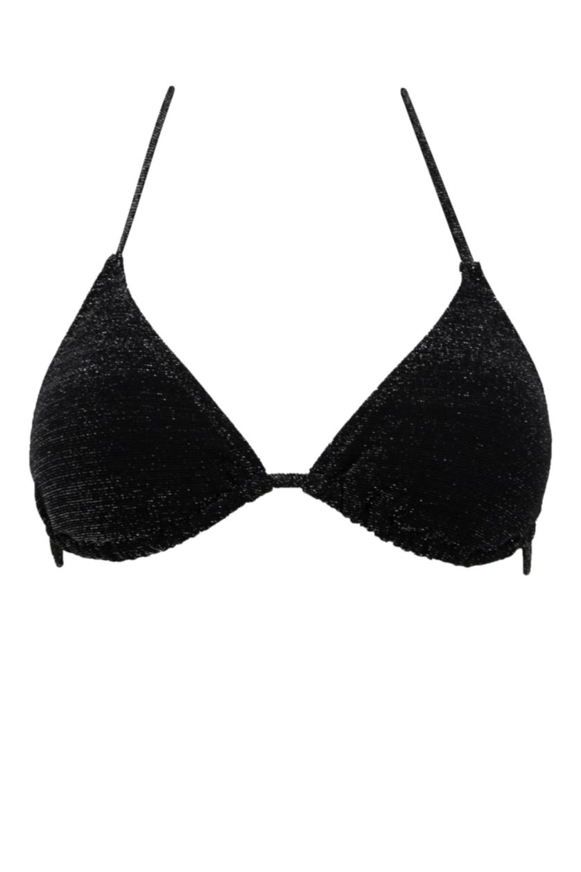 Woman Black Bikini Top