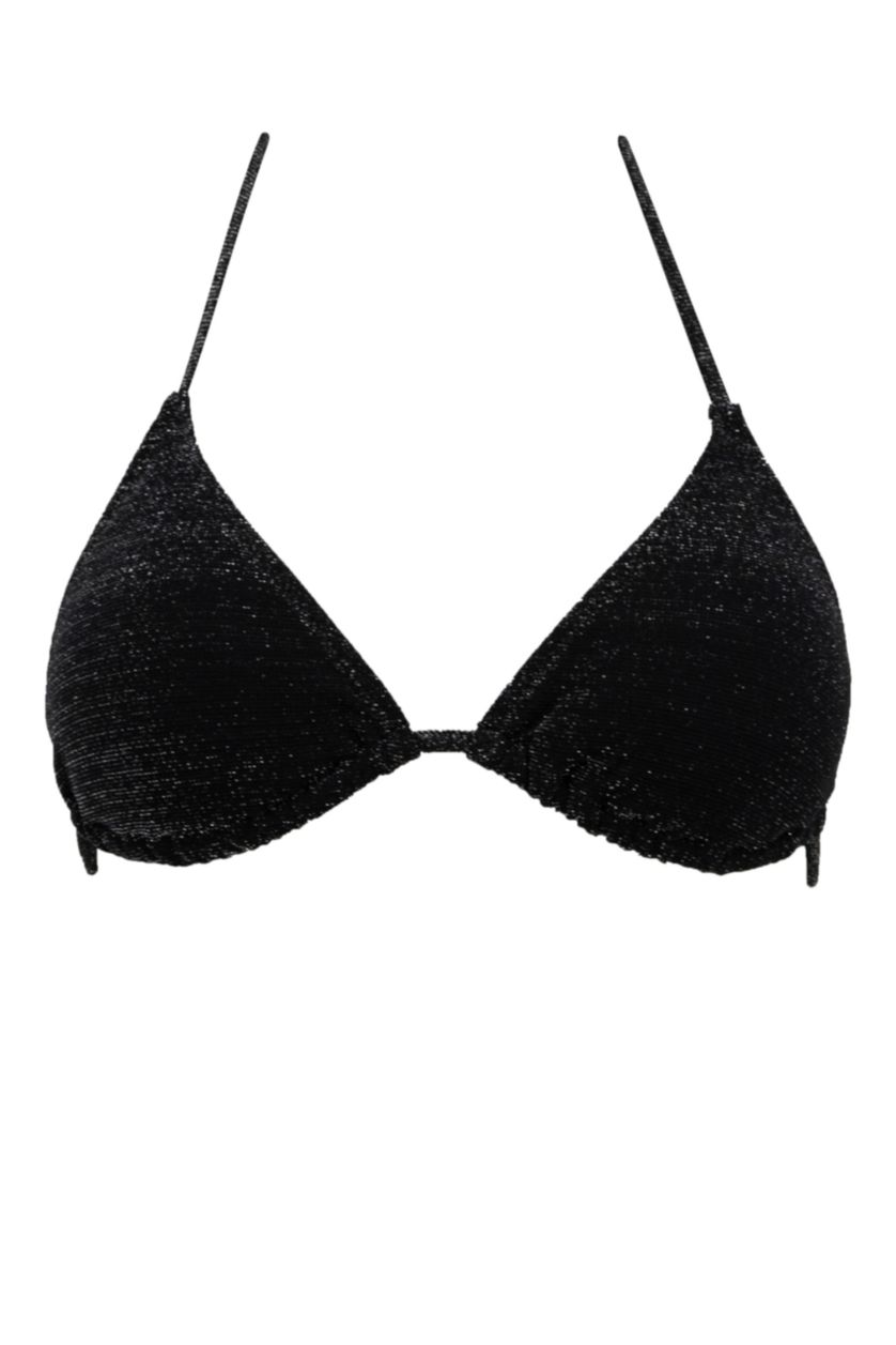 Woman Black Bikini Top