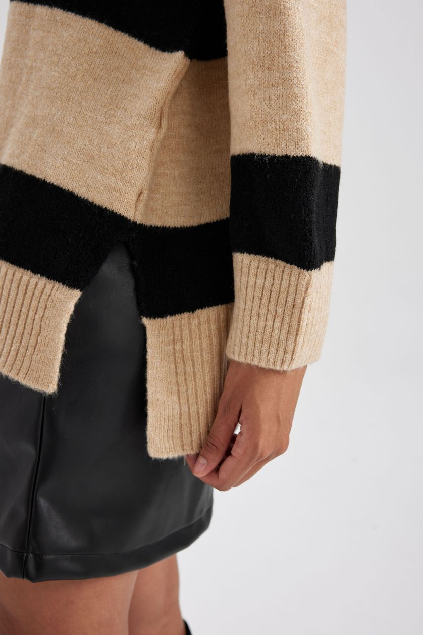 WOMAN Vison Relax Fit Turtleneck Tunic