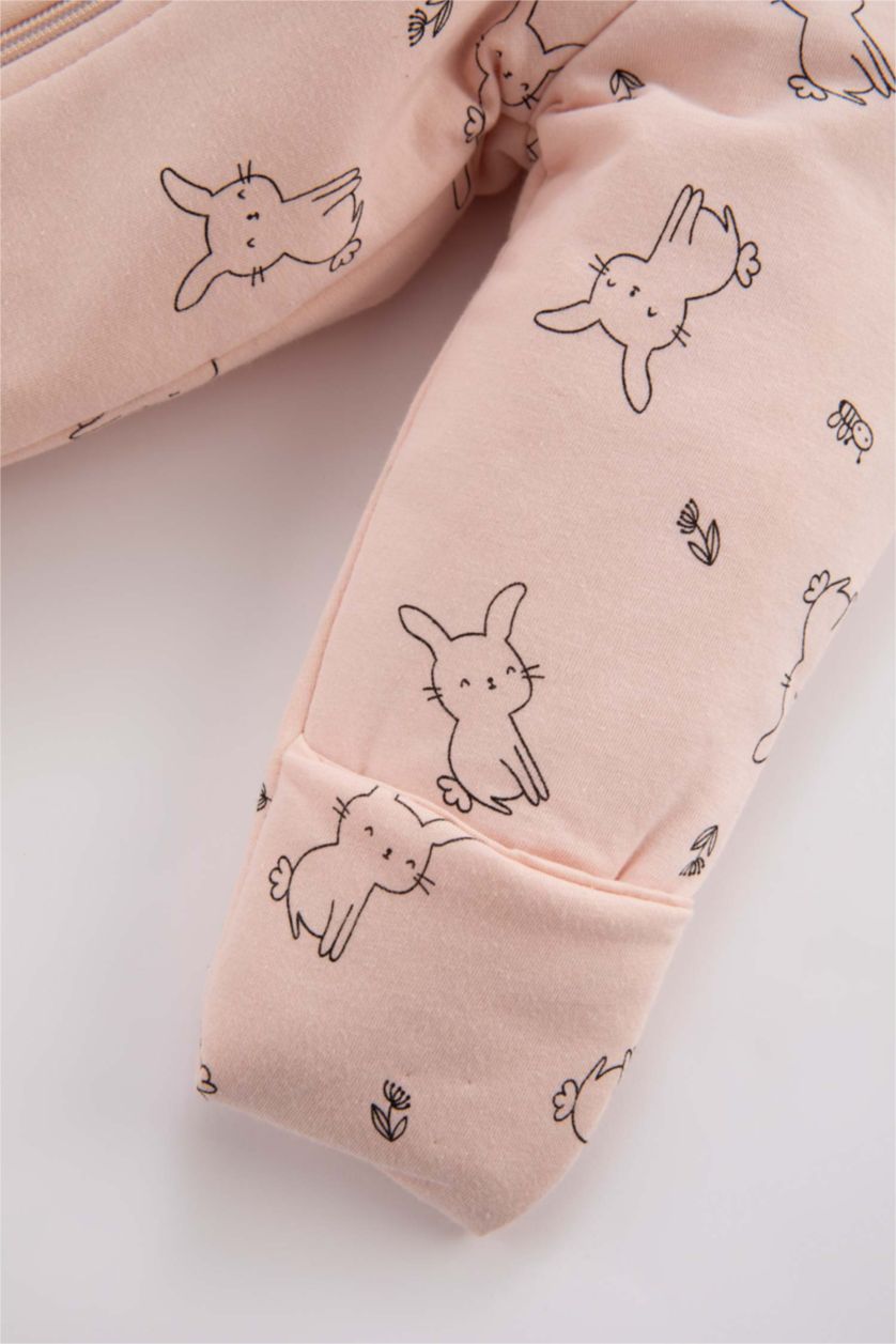BABY GIRL Pink جمبسوت ممشط قصة عادية