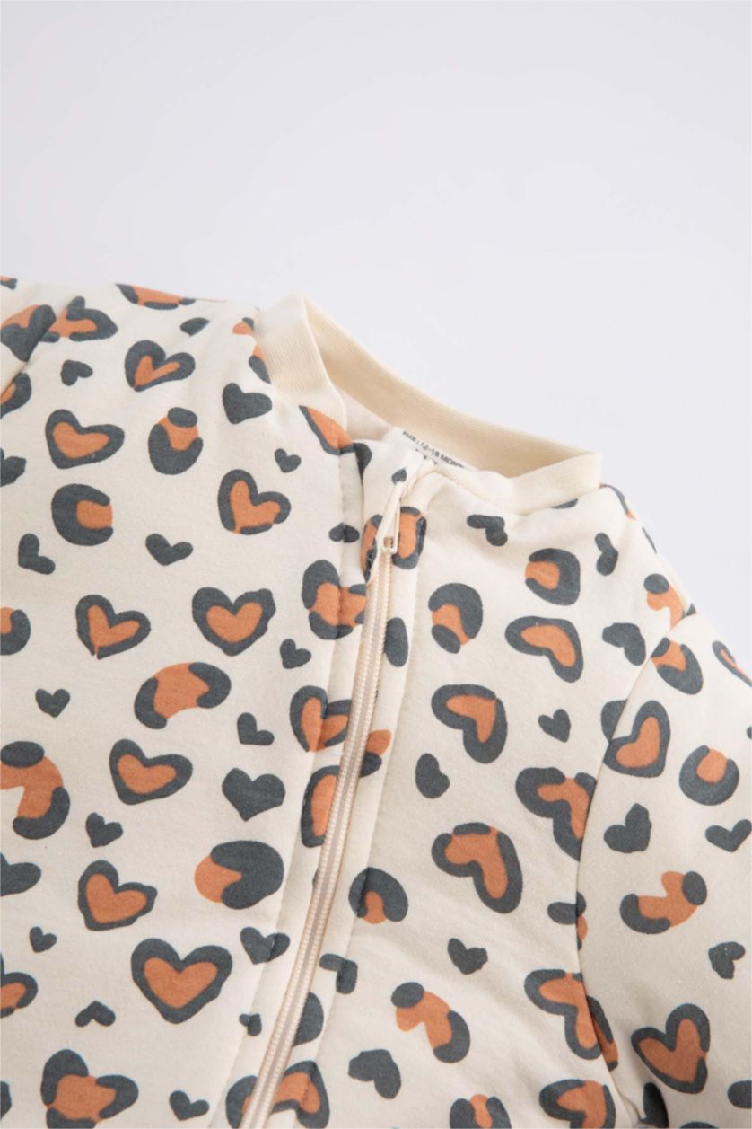 BÉBÉ FILLE Beige Salopette Jersey Pour Bébé Fille Nouveau-Né