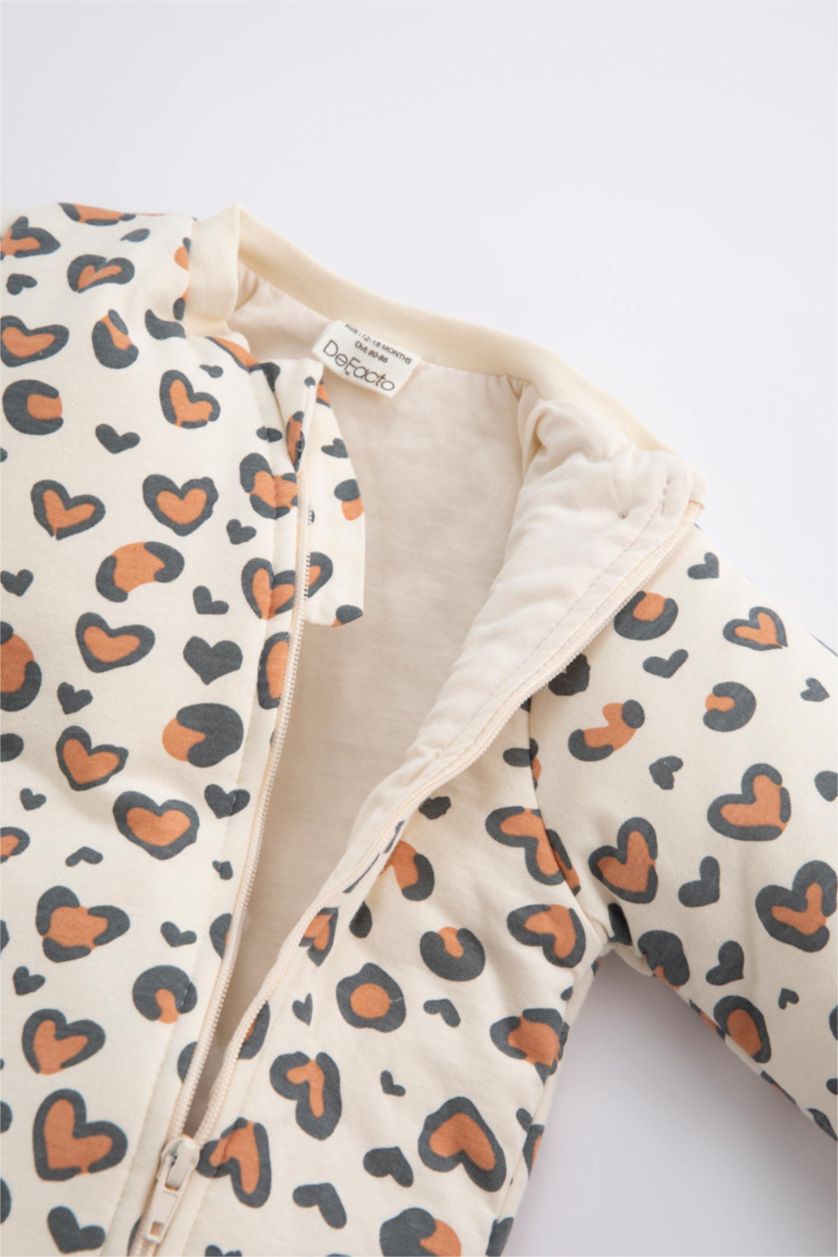 BÉBÉ FILLE Beige Salopette Jersey Pour Bébé Fille Nouveau-Né