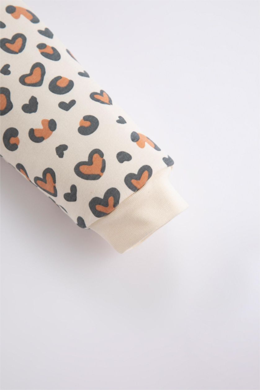 BÉBÉ FILLE Beige Salopette Jersey Pour Bébé Fille Nouveau-Né