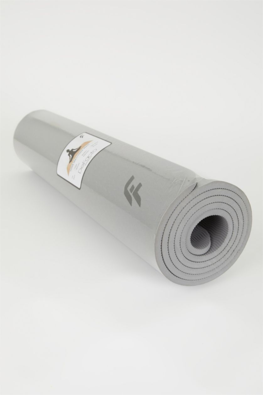 WOMAN Dark Grey Yoga Pilates Mat