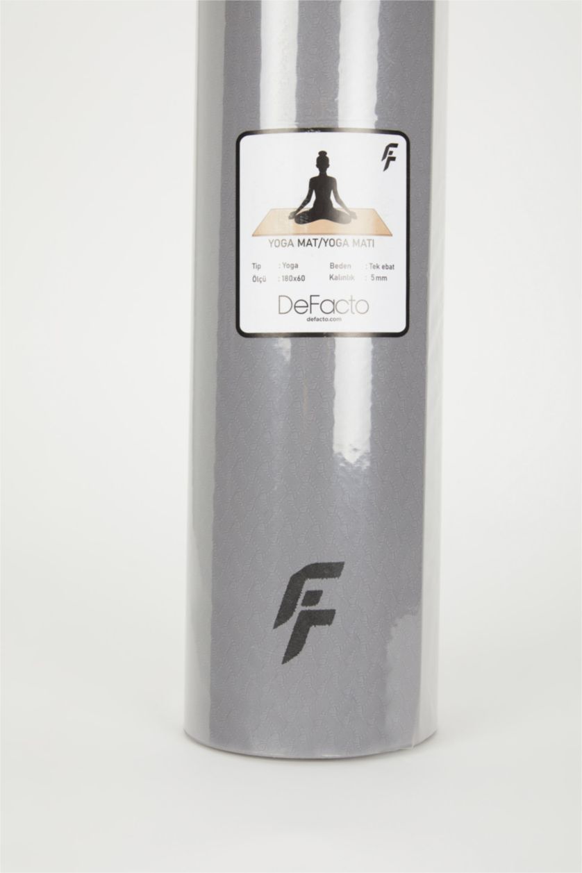 WOMAN Dark Grey Yoga Pilates Mat