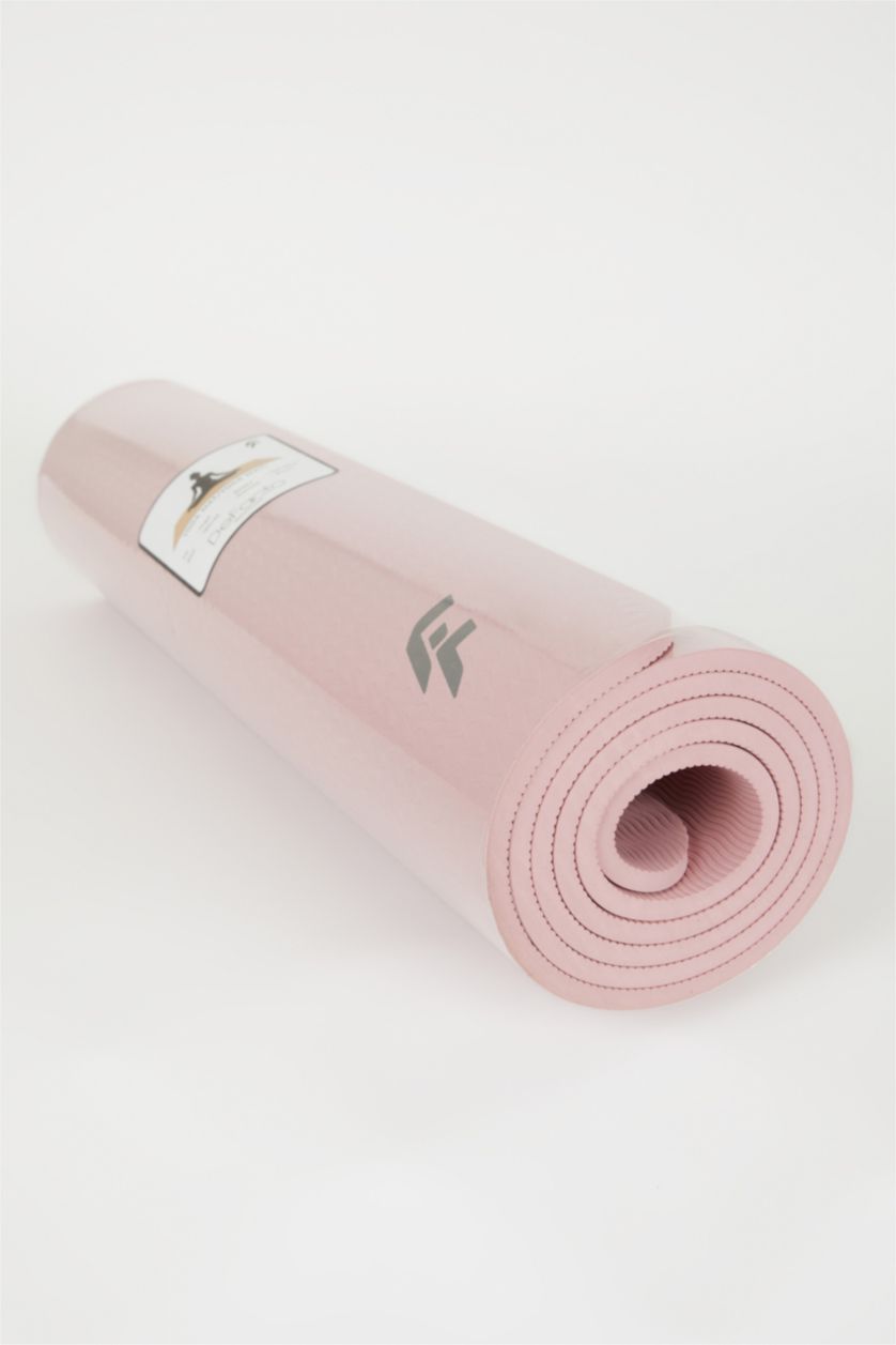 حريمي زهري سجادة يوغا حريمي