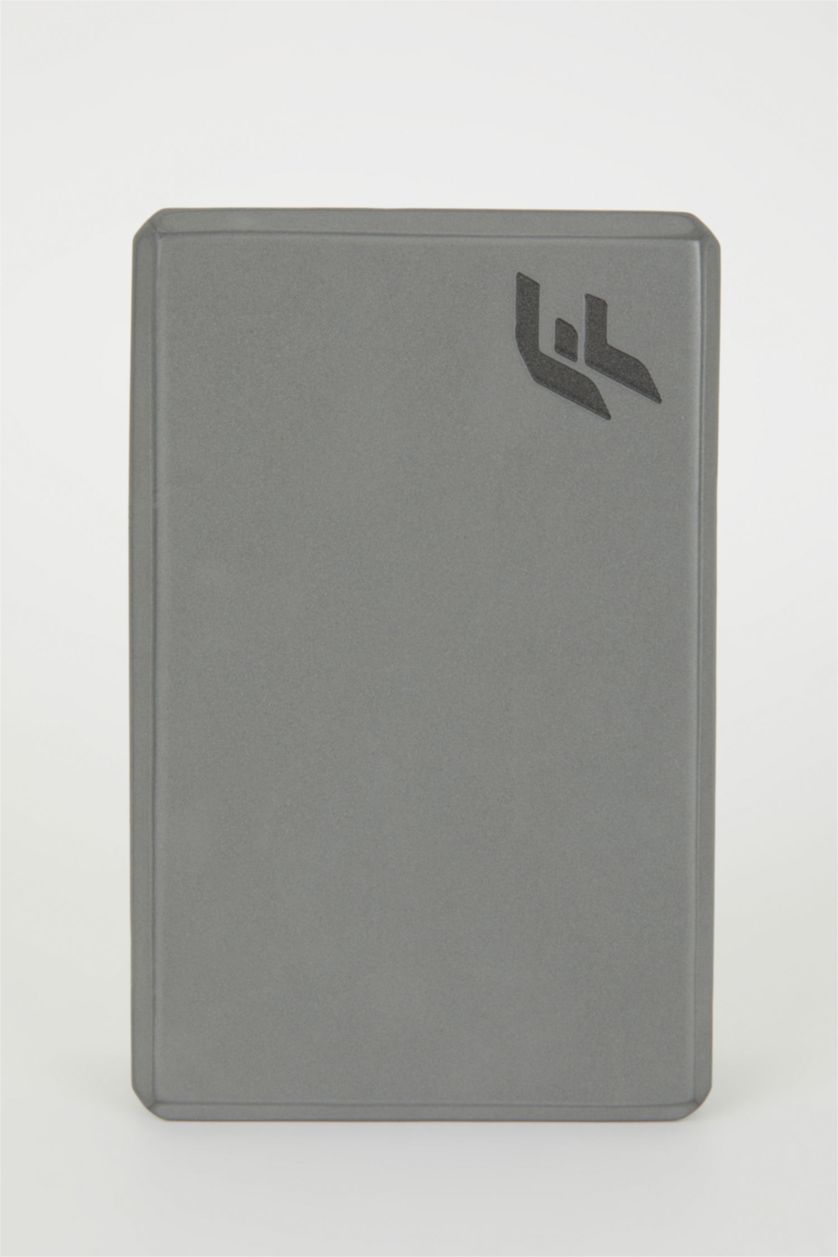 WOMAN Grey Yoga Block Foam