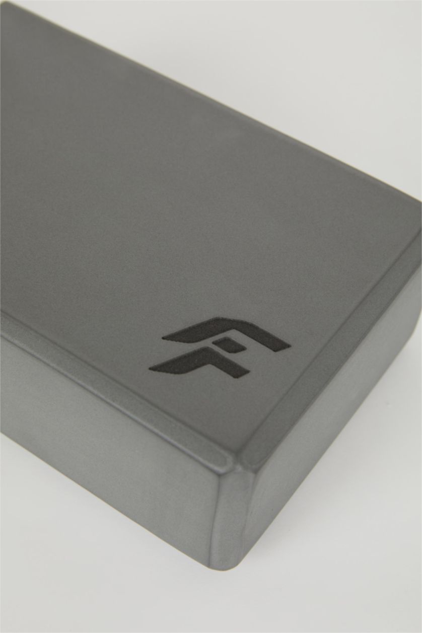 WOMAN Grey Yoga Block Foam