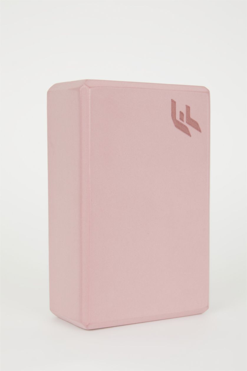 WOMAN Pink Yoga Block Foam