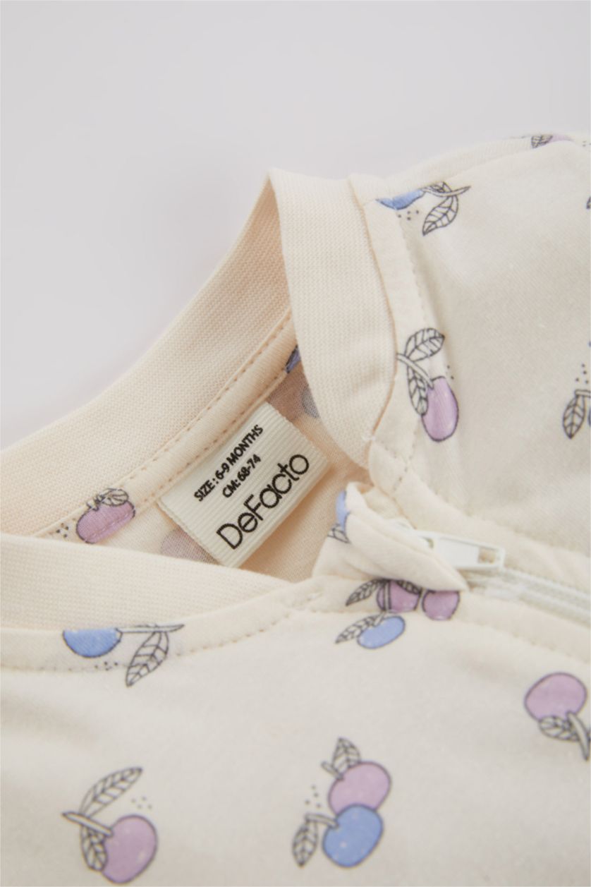 BABY GIRL Light Lilac جمبسوت ممشط قصة عادية