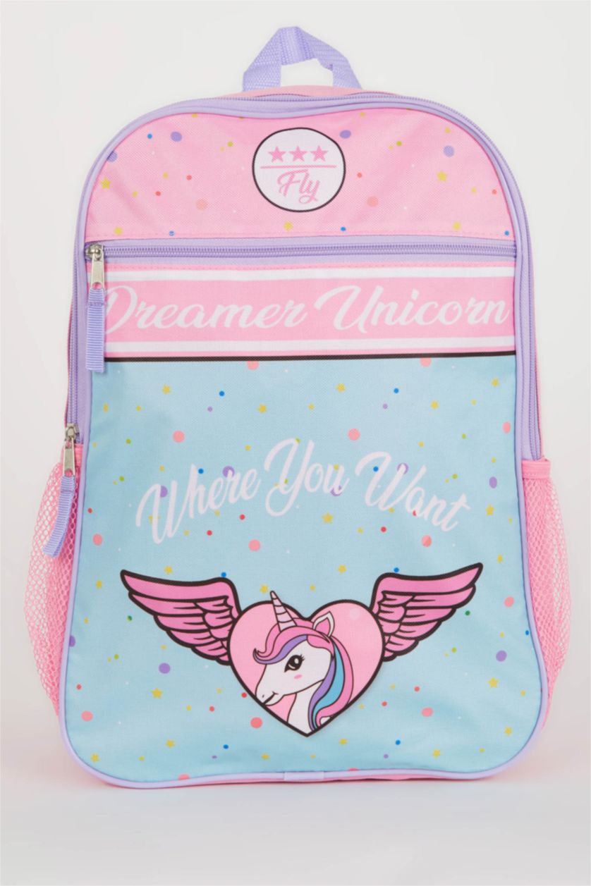 Девочки и подростки Розовый Рюкзак для девочек, Школьная коллекция
