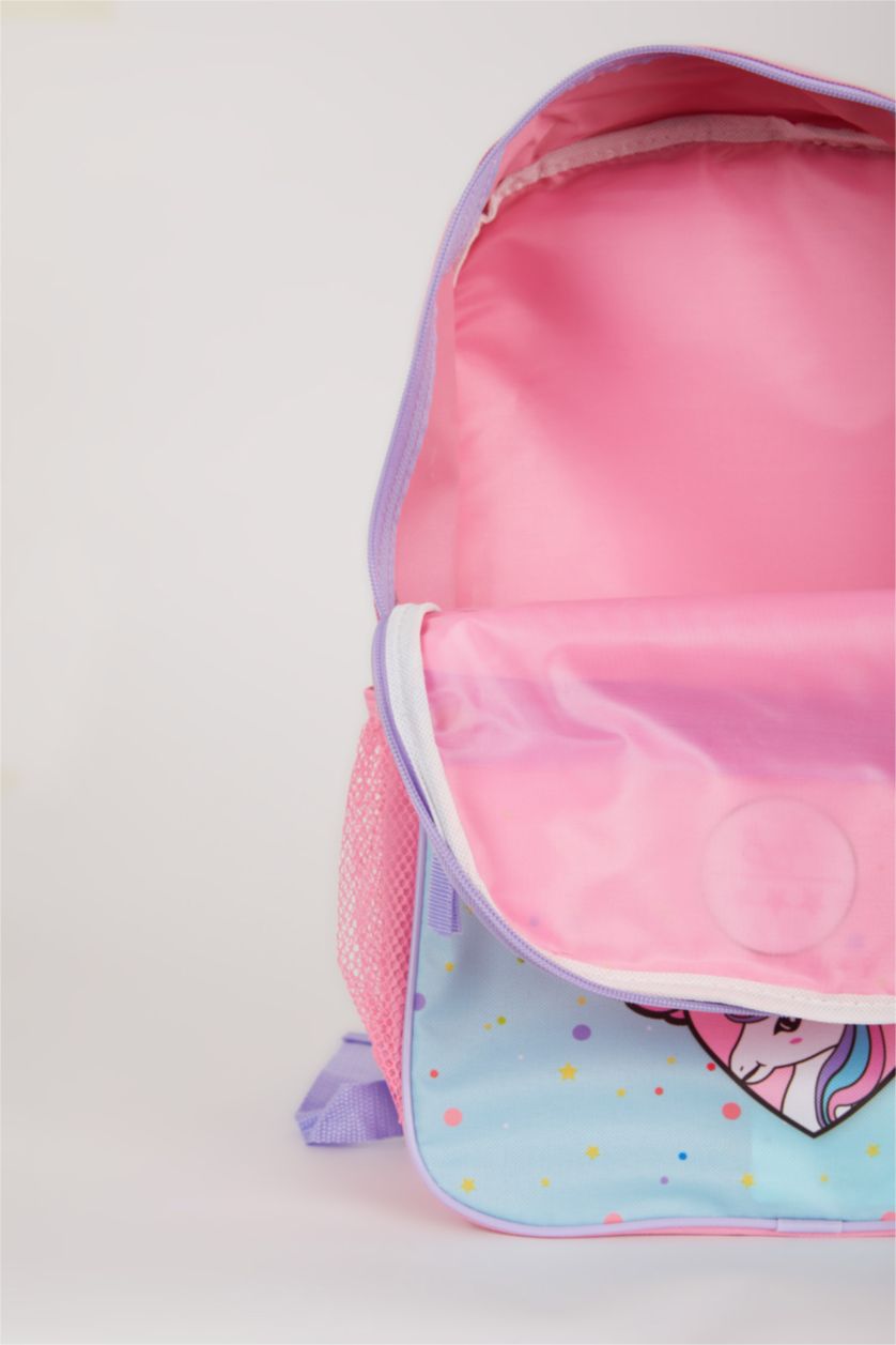 Девочки и подростки Розовый Рюкзак для девочек, Школьная коллекция