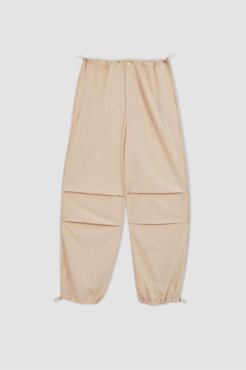 نساء بيج Parachute Trousers