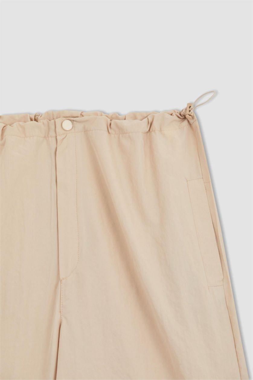 نساء بيج Parachute Trousers