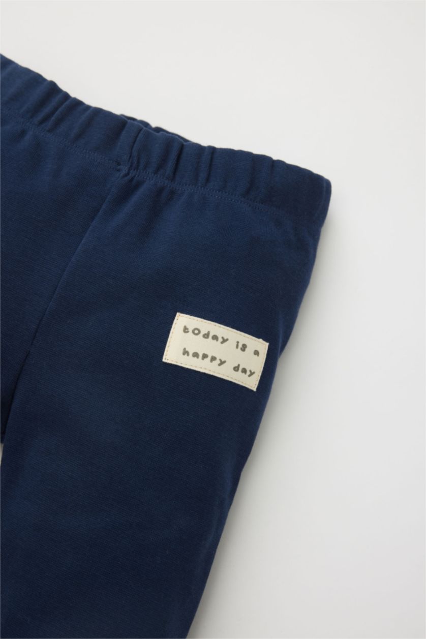 طفل صغير كحلي بنطلون سويت بانتس بيبي اولادي قصة عادية بأتيكت