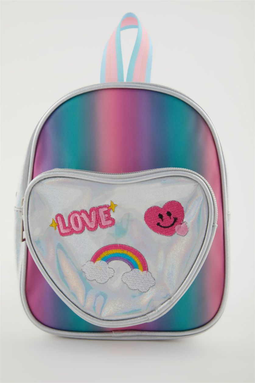 Kız Çocuk - Genç Kız Karma Kız Çocuk Suni Deri Sırt Çantası