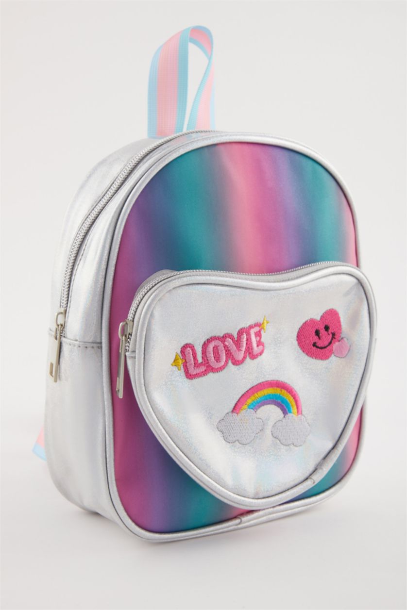 Kız Çocuk - Genç Kız Karma Kız Çocuk Suni Deri Sırt Çantası