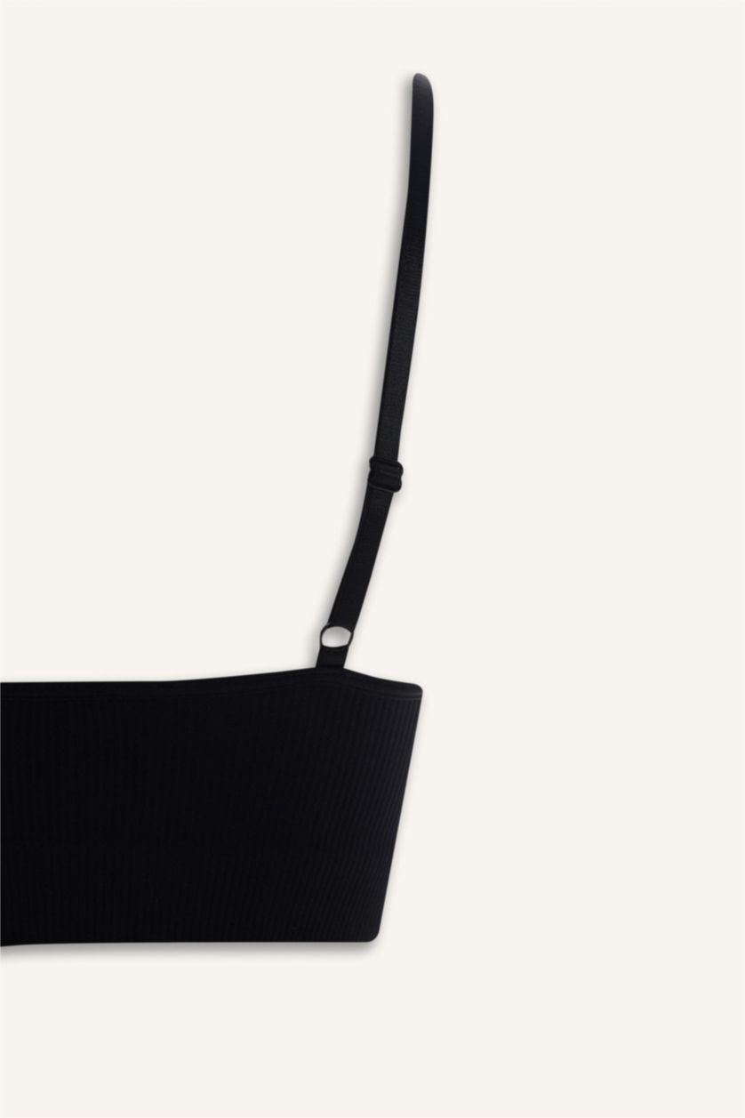 نساء أسود حمالة صدر برا مبطن