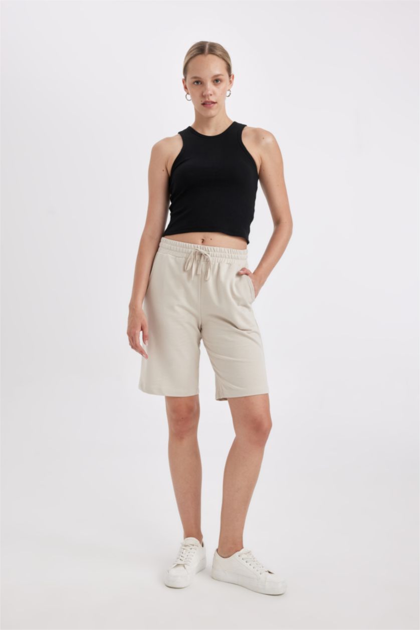 حريمي أسود تانك توب مضلع قصة عادية من Fall in Love