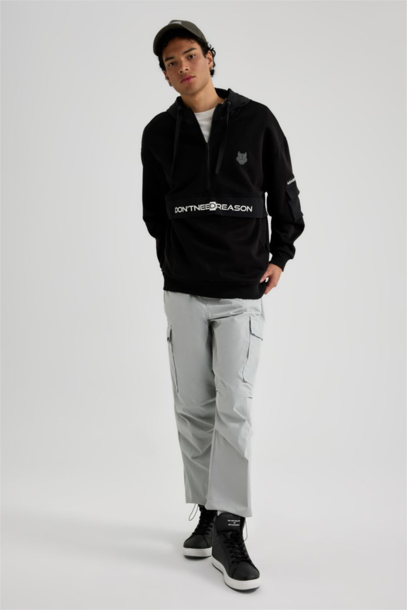 Ерлер Ашық сұр парашюттік жүк парашют Шалбар